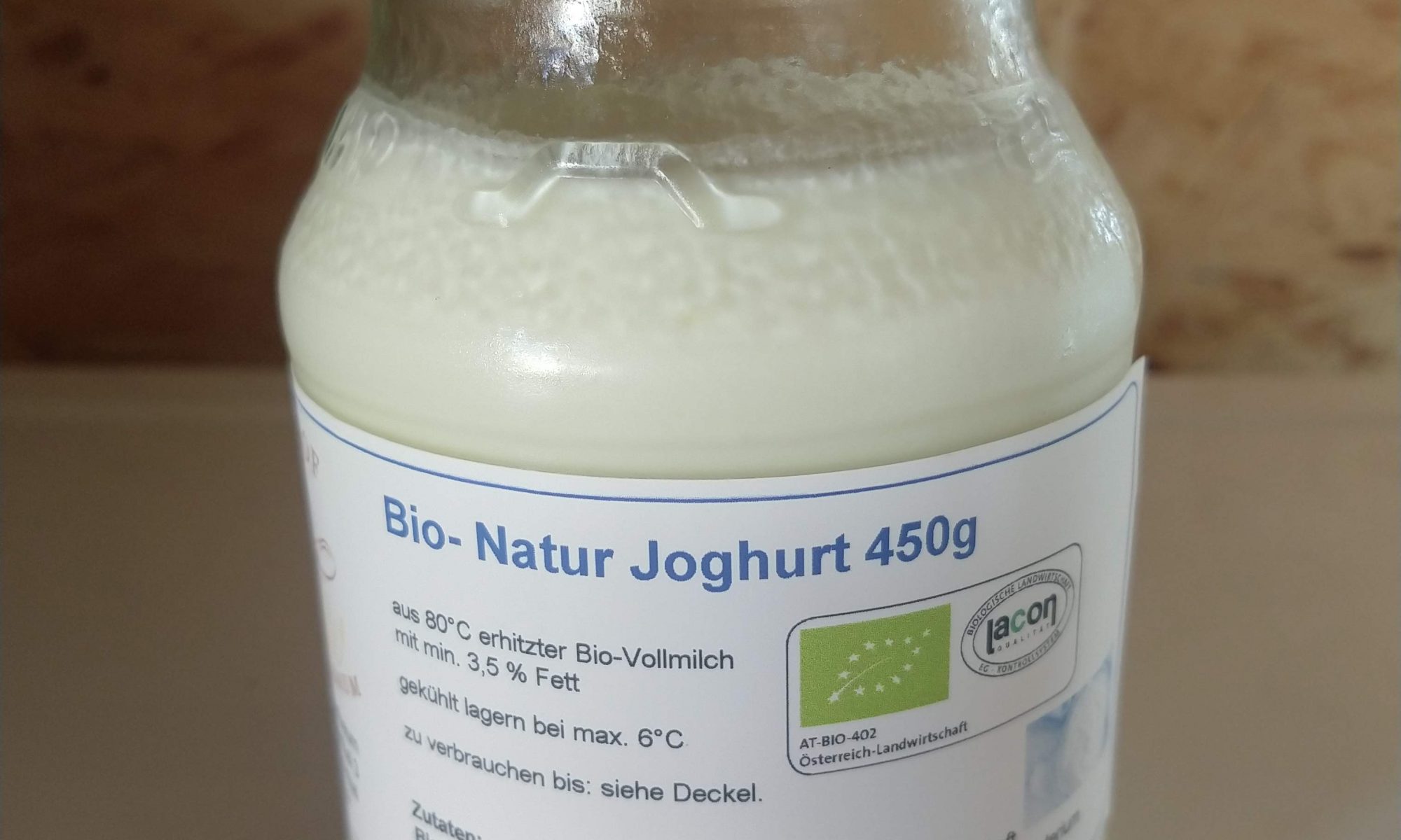 Bio Natur Joghurt