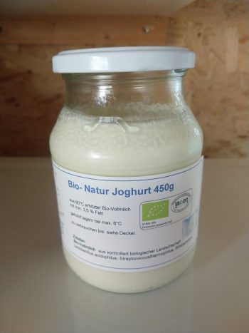Bio Natur Joghurt