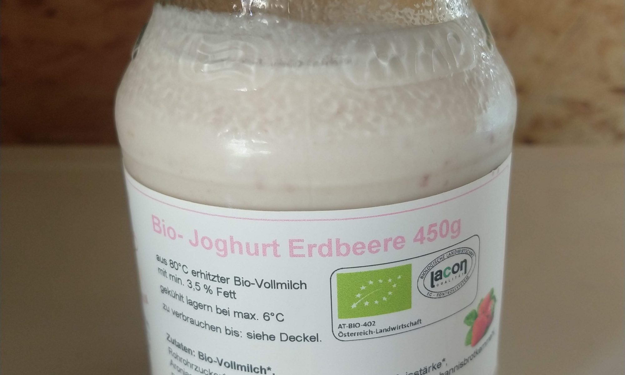 Bio Erdbeer Joghurt