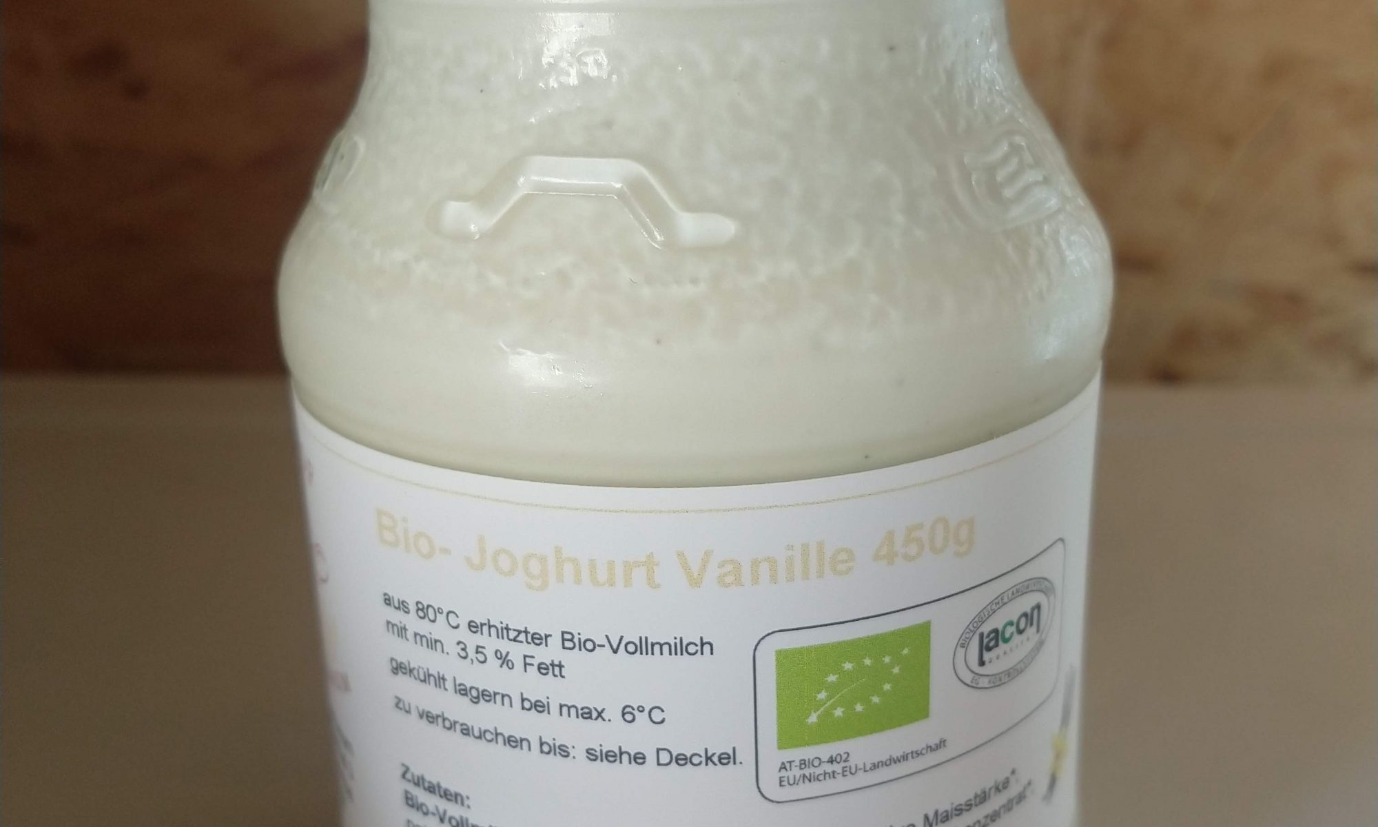 Bio Vanille Joghurt