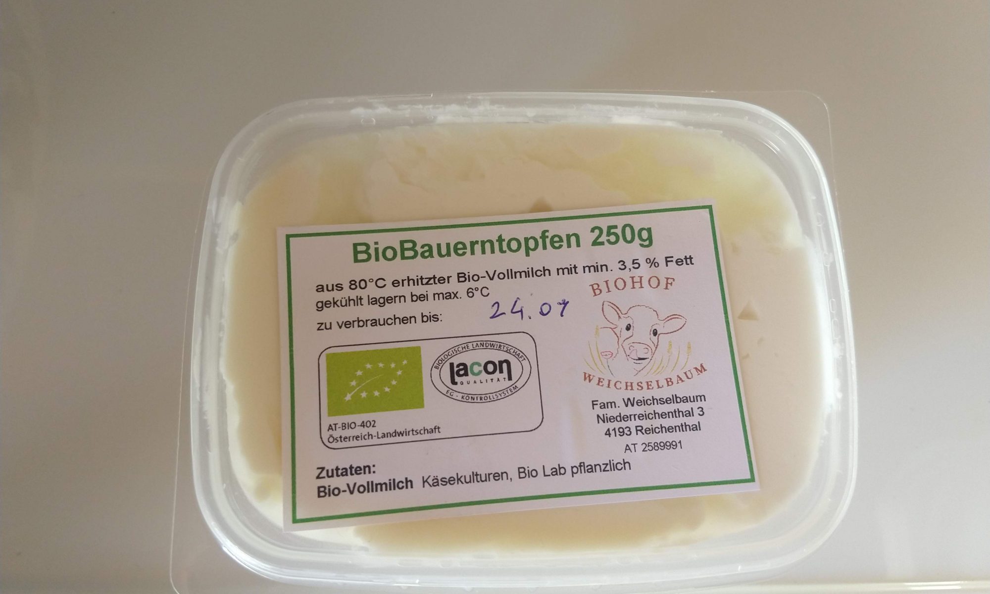 Bio Topfen