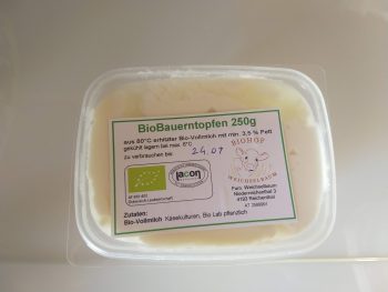 Bio Topfen