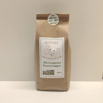 Bio Lungauer Tauernroggen 1000g