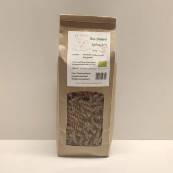 Bio Dinkel-Spiralen 500g