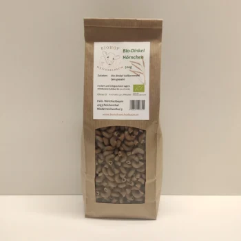 Bio Dinkel-Hörnchen 500g