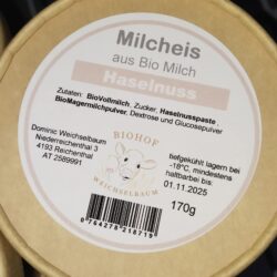 Milcheis Haselnuss 100g